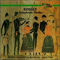 Symphonic Works - Z. Kodaly - Musik - KONTRAPUNKT - 0716043215324 - 11. november 1999