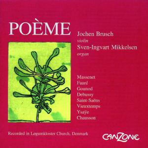 Cover for Jochem Brusch · Poeme (CD) (1998)