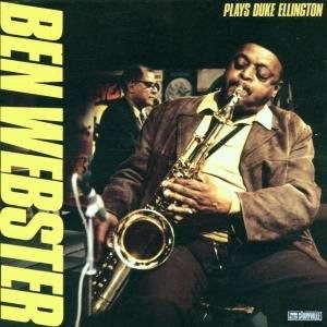 Cover for Ben Webster · Plays Duke Ellington (CD)