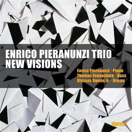 New Visions - Enrico -Trio- Pieranunzi - Musik - STORYVILLE - 0717101848324 - 17. marts 2023