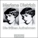 Cover for Marlene Dietrich · Early Years (CD) (1993)