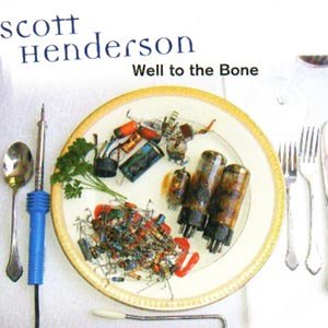 Cover for Scott Henderson · Well To The Bone (CD) [Digipak] (2020)