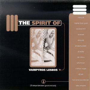 Various Artists - Spirit of Vampyros - Music - SIDEBURN MUSIC - 0718751233324 - November 8, 2019
