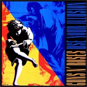 Cover for Guns N' Roses · Use Your Illusion (CD) [Clean edition] (1998)