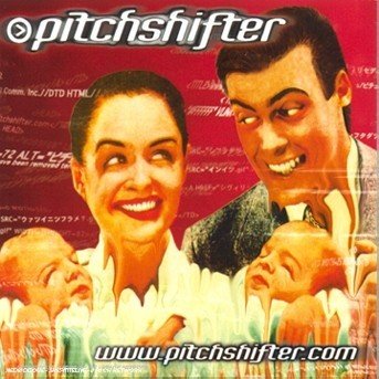 Cover for Pitchshifter · Pitchshifter-www.pitchshifter.com (CD) (1998)