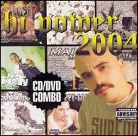 Cover for Hi Power 2004 / Various (CD) (2004)