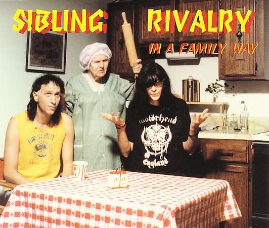 Cover for Sibling Rivalry · In A Family Way (CD) [EP edition] (1998)