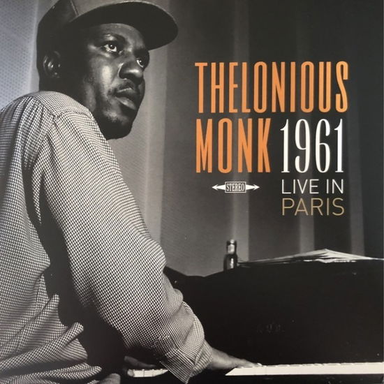 Cover for Thelonious Monk · Live In Paris 1961 (LP) (2019)