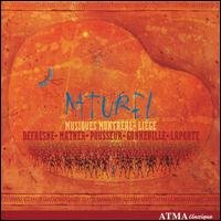 Cover for Naturel:Musiques Montreal-Liege (CD) (2005)