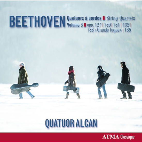 String Quartets V.3 - Quatuor Alcan - Música - ATMA CLASSIQUE - 0722056249324 - 12 de maio de 2015
