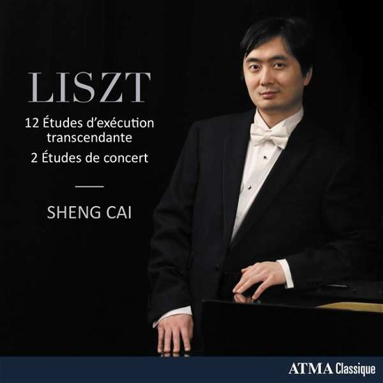 Etudes D'execution Transcendante - Franz Liszt - Musique - ATMA CLASSIQUE - 0722056278324 - 3 mai 2019