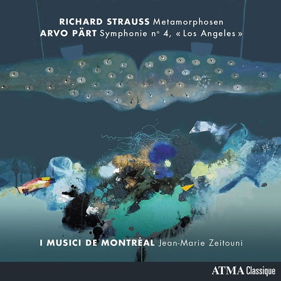 Cover for I Musici De Montreal · Richard Strauss: Metamorphosen / Arvo Part: Symphonie No. 4 (CD) (2022)