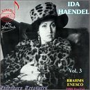Cover for Haendel,ida / Turini · Ida Haendel Collection 3 (CD) (2000)