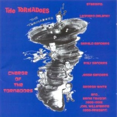 Cover for Tornadoes · Charge Of The Tornadoes (CD) (2008)