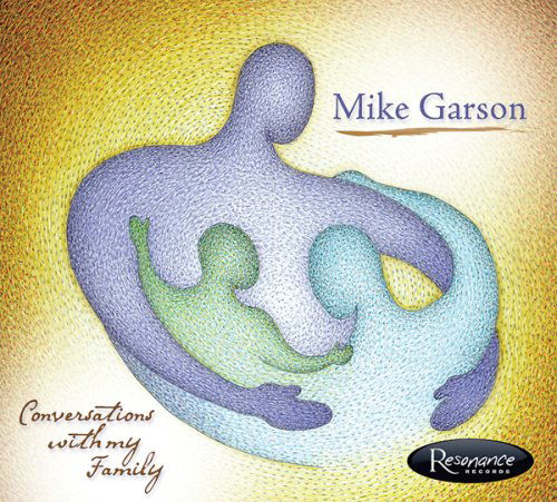 Cover for Mike Garson · Conversations With My Fam (CD) [Digipak] (2021)