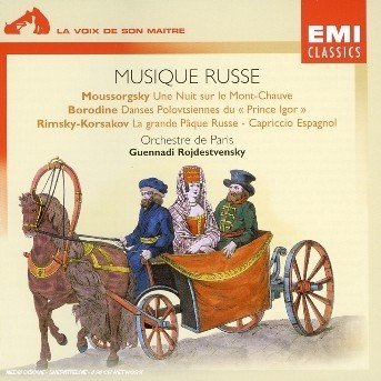 Russian Music - Guennada Rojdestvensky - Musik - EMCF - 0724347675324 - November 8, 2013