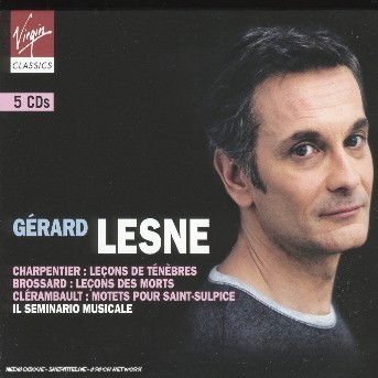 Cover for Gerard Lesne · Musique Sacree Francaise - Charpentier : Lecons De (CD) (2008)