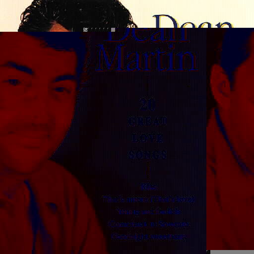 20 Great Love Songs - Dean Martin - Musik - DISKY - 0724348863324 - 19. August 1998