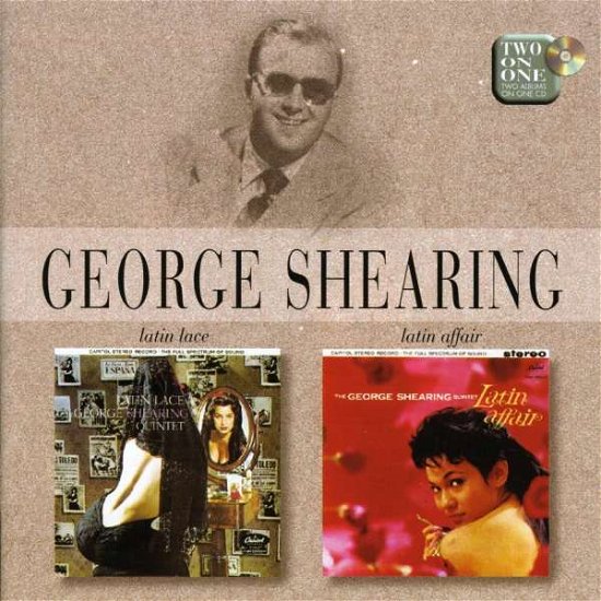 Cover for Shearing George · Latin Lace / Latin Affair (CD) (2004)
