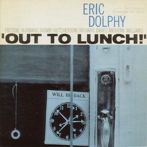 Cover for Eric Dolphy · Out To Lunch (CD) [Remastered edition] (1999)