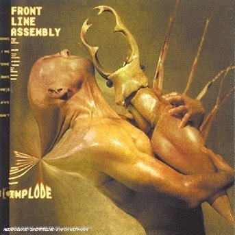 Cover for Front Line Assembly · Implode (CD)