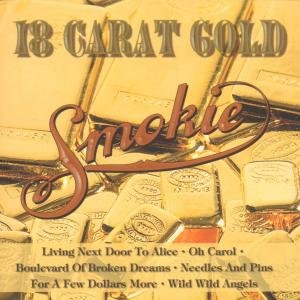 Cover for Smokie · 18 Carat Gold (CD) (2015)