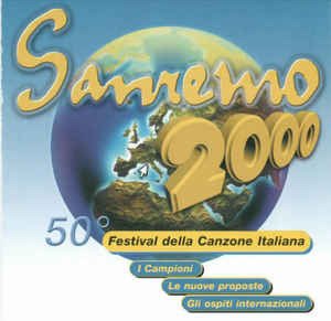 Cover for Aa.vv. · Sanremo 2000 (CD) (2000)