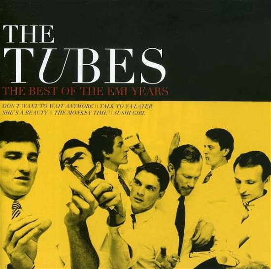 Cover for Tubes (The) · Best of the Emi Years, the (CD) [Remastered edition] (2005)