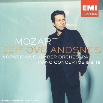 Cover for Andsnes Leif Ove / Norwegian C · Mozart: Piano Concertos N. 9 &amp; (CD) (2005)