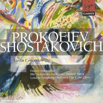 Cover for Sitkovetsky / Davis A. / Davis · Prokofiev / Shostakovich: Viol (CD) (2004)