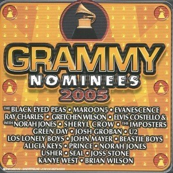 V/A - Grammy Nominees 2005 - Musique - EMI RECORDS - 0724356345324 - 7 février 2005