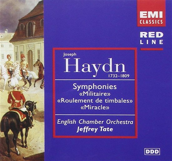 Haydn: Symphonies N. 96, 100 & - Tate Jeffrey / English Ch. O. - Muziek - EMI - 0724356994324 - 2004