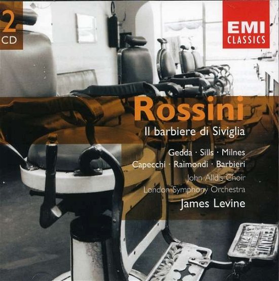 Il Barbiere Di Sivigl - ROSSINI\Levine / LSO / Gedda / Milnes - Musik - WARNER CLASSICS - 0724358552324 - 20 oktober 2003