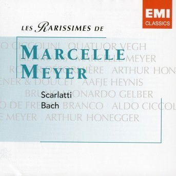 Cover for Marcelle Meyer · Scarlatti / Bach (Les Rarissimes (CD) (2005)