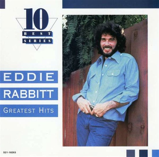 Cover for Eddie Rabbitt · Greatest Hits (CD) (1995)