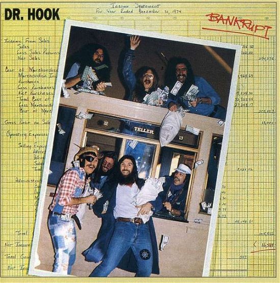 Cover for Dr. Hook · Bankrupt (CD) (2005)