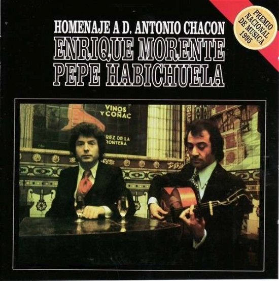 Cover for Enrique Morente · Homenaje Flamenco A Antonio Chacon (CD) (1996)