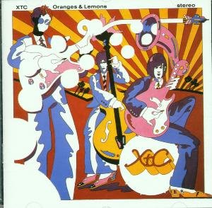 Cover for Xtc · Oranges &amp; Lemon (CD) [Remastered edition] (2001)