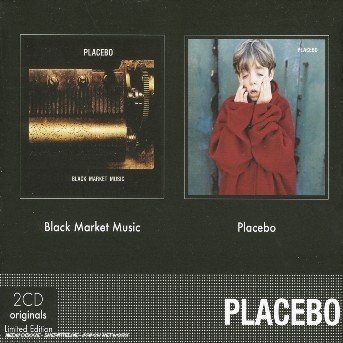 Cover for Placebo · Black Market Music / Placebo (Parental Advisory) [pa] (CD) (2004)