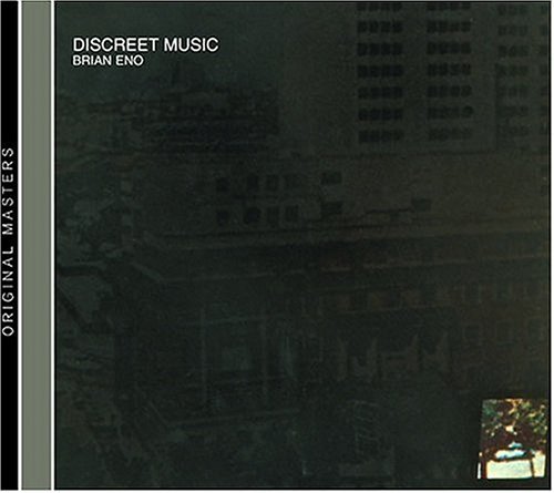 Cover for Brian Eno · Discreet Music (CD) [Remastered edition] (2004)