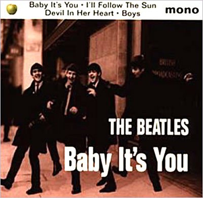 Cover for The Beatles · Baby It's You (MCD) (1995)