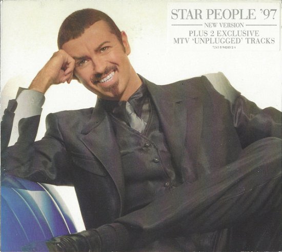 Cover for George Michael · Star People (CD)