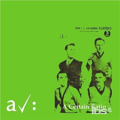 Cover for A Certain Ratio · The Graveyard and the Ballroom (CD) (2017)