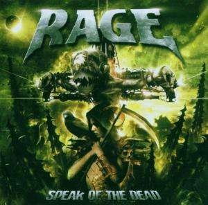 Cover for Rage · Speak of the Dead (CD) (2012)