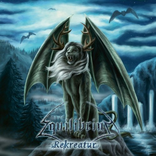 Cover for Equilibrium · Rekreatur (CD) (2021)