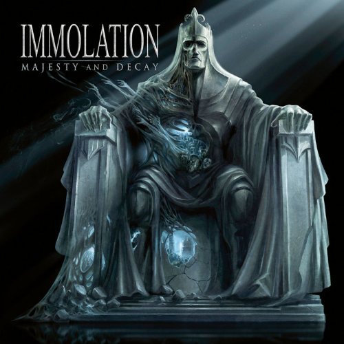 Cover for Immolation · Majesty And Decay (CD) (2010)