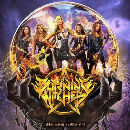 Cover for Burning Witches · Burning Witches + Burning Aliv (CD) [Limited edition] (2021)