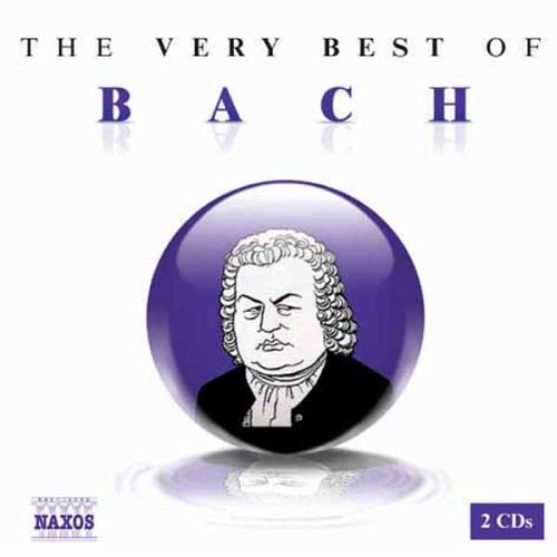 Cover for Johann Sebastian Bach · Very Best Of Bach (CD) (2005)