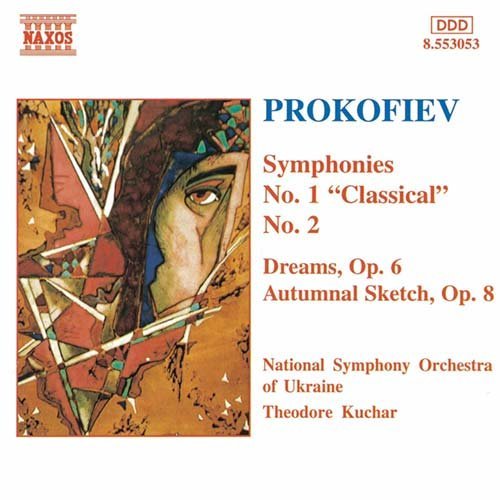 Classical Symphony - S. Prokofiev - Música - NAXOS - 0730099405324 - 10 de diciembre de 1997