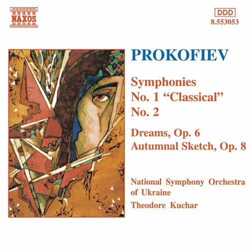 Classical Symphony - S. Prokofiev - Musikk - NAXOS - 0730099405324 - 10. desember 1997